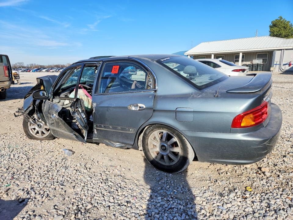 2001 Kia Optima მანქანა იყიდება აუქციონზე, vin: KNAGD124515098534, აუქციონის ნომერი: 78271565