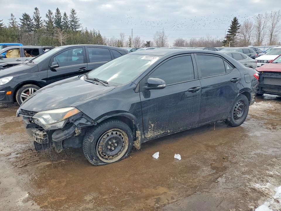 78833755 :رقم المزاد ، 2T1BURHE5FC315814 vin ، 2015 Toyota Corolla مزاد بيع