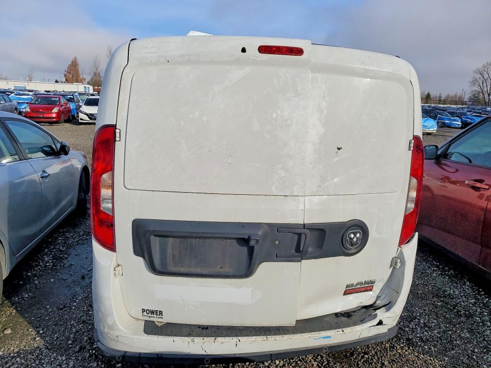 2022 Ram Promaster City მანქანა იყიდება აუქციონზე, vin: ZFBHRFAB5N6X28951, აუქციონის ნომერი: 98783305