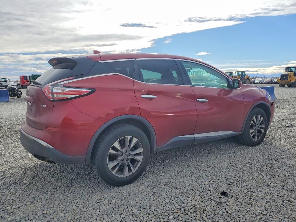 Aukcja sprzedaży 2017 Nissan Murano, vin: 5N1AZ2MH1HN133544, numer aukcji: 78805025