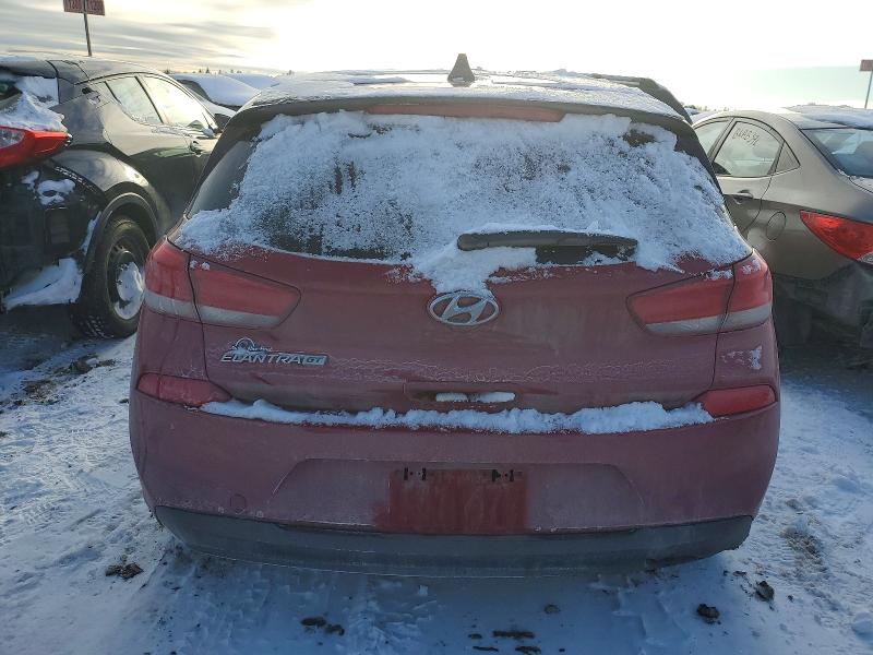 2018 Hyundai Elantra Gt მანქანა იყიდება აუქციონზე, vin: KMHH35LE5JU007188, აუქციონის ნომერი: 74051455
