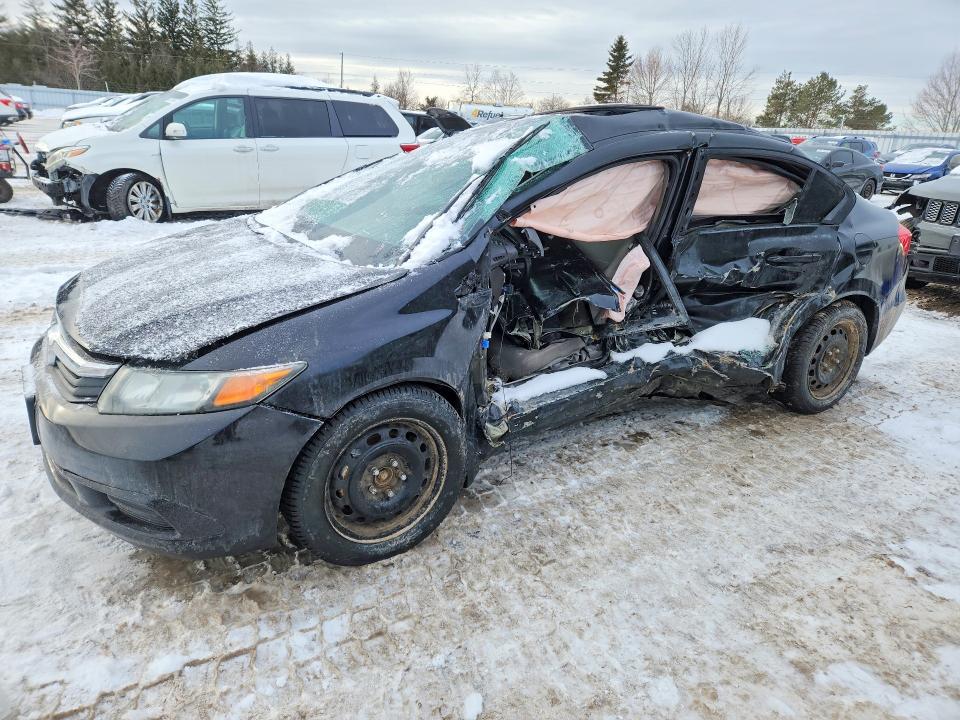 Aukcja sprzedaży 2012 Honda Civic, vin: 2HGFB2F57CH020234, numer aukcji: 76620375