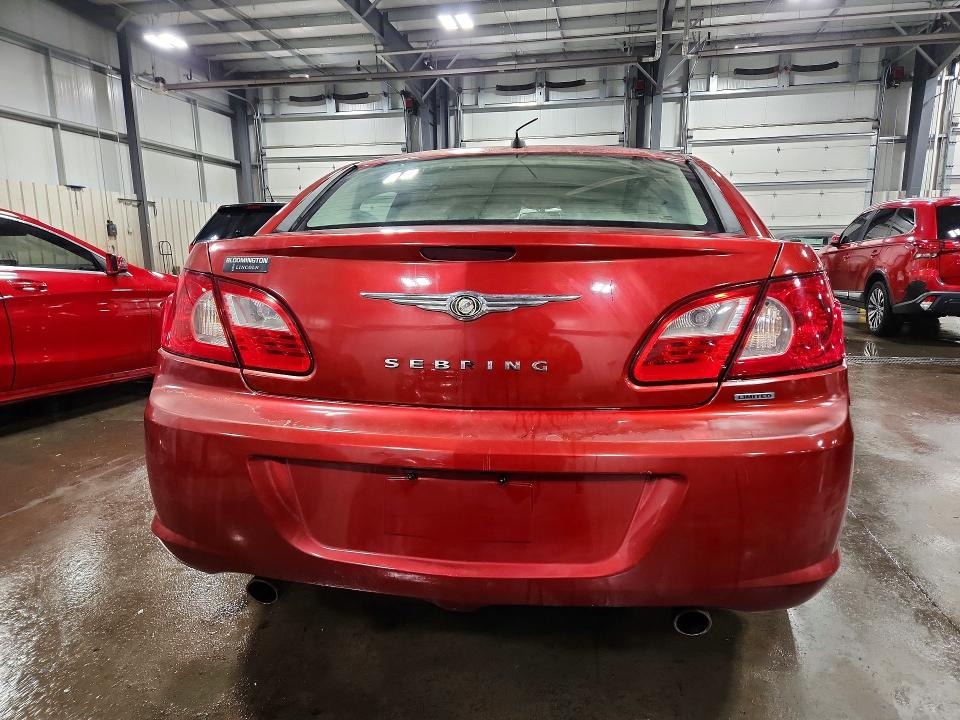 2008 Chrysler Sebring მანქანა იყიდება აუქციონზე, vin: 1C3LC66M58N257384, აუქციონის ნომერი: 76055395