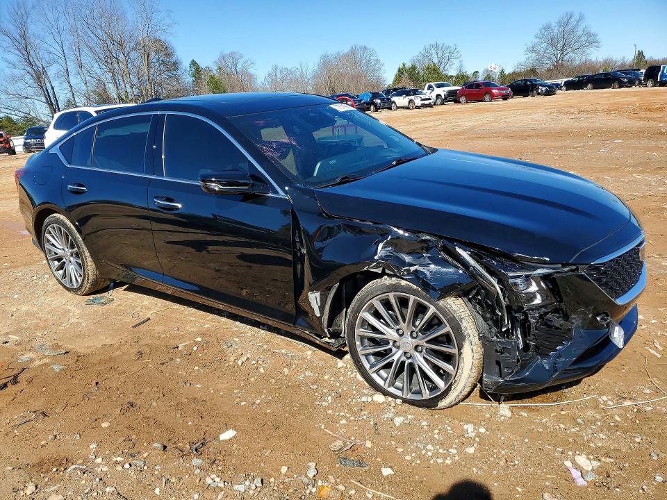 Продажа на аукционе авто 2025 Cadillac Ct5, vin: 1G6DN5RW5S0122379, номер лота: 77572985