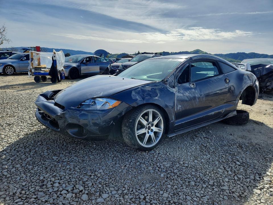Продаж на аукціоні авто 2008 Mitsubishi Eclipse, vin: 4A3AK64F78E035016, номер лоту: 78660055