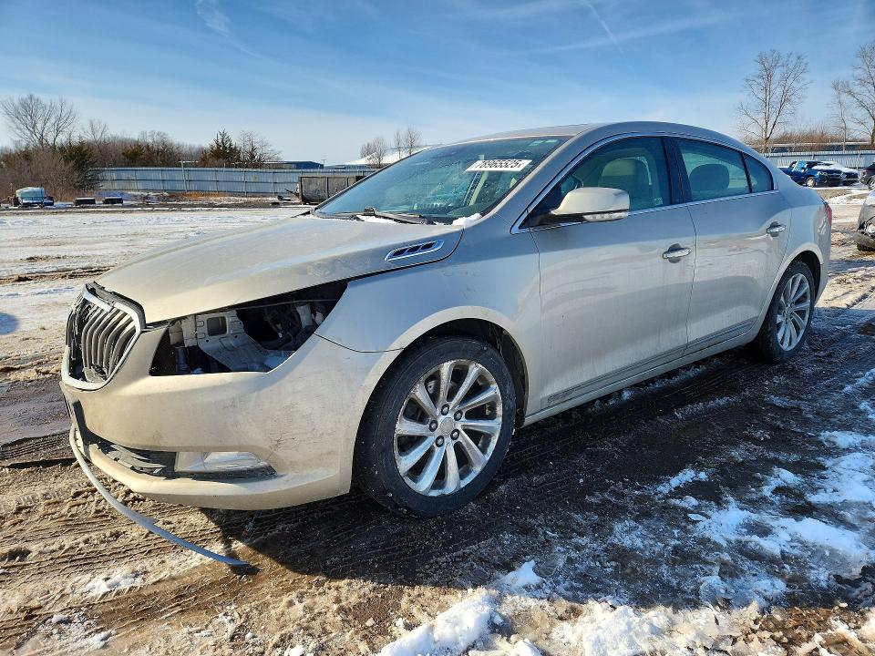 78965525 :رقم المزاد ، 1G4GB5G32FF151901 vin ، 2015 Buick Lacrosse مزاد بيع