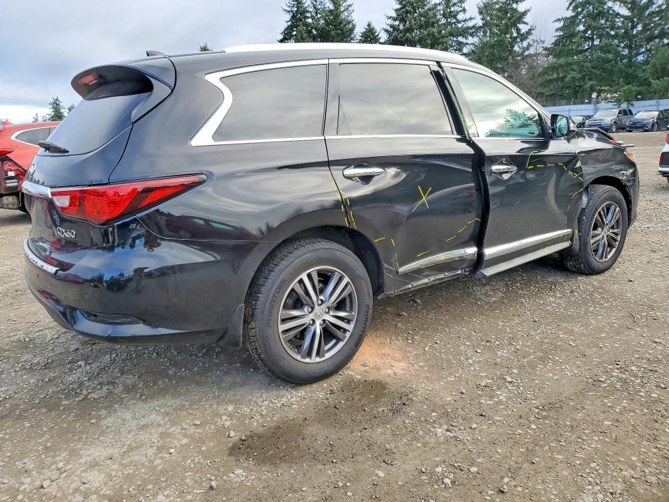 78260165 :رقم المزاد ، 5N1DL0MM1HC551310 vin ، 2017 Infiniti Qx60 مزاد بيع