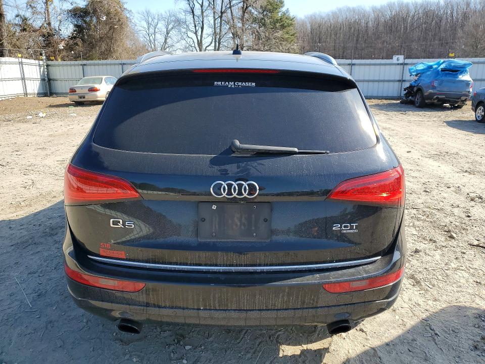 2015 Audi Q5 მანქანა იყიდება აუქციონზე, vin: WA1LFAFP9FA060250, აუქციონის ნომერი: 76838145