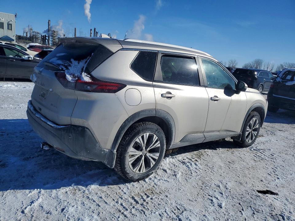 76113745 :رقم المزاد ، JN8BT3BB6PW214311 vin ، 2023 Nissan Rogue مزاد بيع