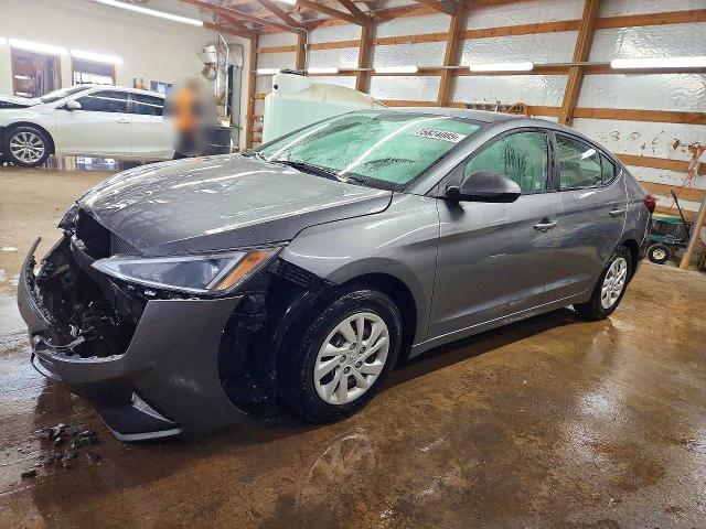 Auction sale of the 2019 Hyundai Elantra, vin: 5NPD74LF3KH458450, lot number: 75824085