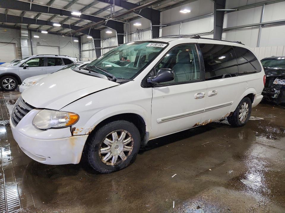 Auction sale of the 2007 Chrysler Town & Country, vin: 2A4GP54LX7R137873, lot number: 78186185
