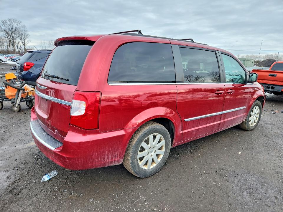 Продажа на аукционе авто 2014 Chrysler Town & Country, vin: 2C4RC1BG5ER168552, номер лота: 78263835