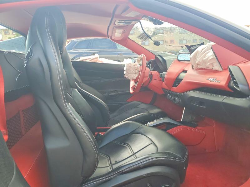 2018 Ferrari 488 Spider მანქანა იყიდება აუქციონზე, vin: ZFF80AMA4J0229716, აუქციონის ნომერი: 77175065