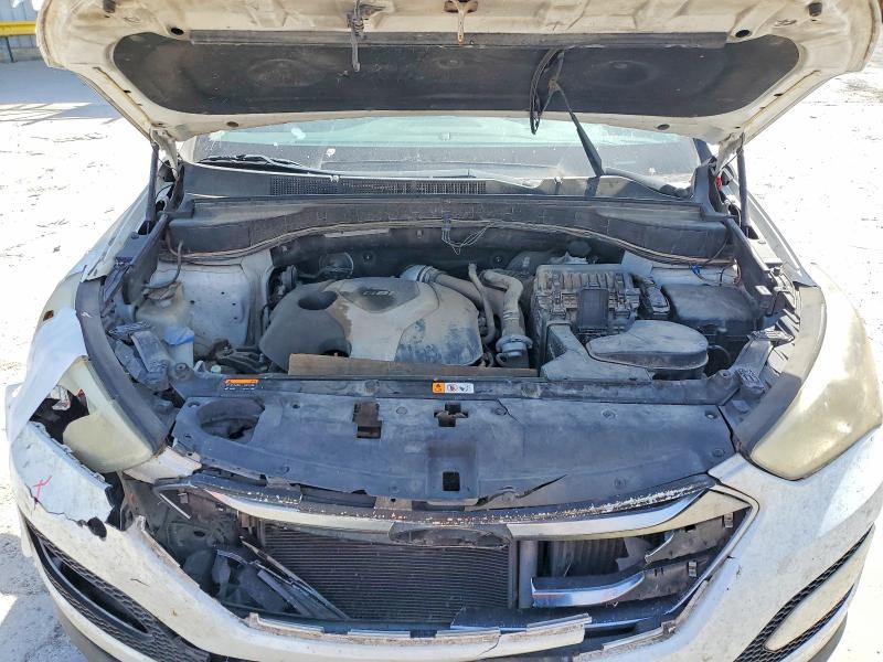 2013 Hyundai Santa Fe Sport მანქანა იყიდება აუქციონზე, vin: 5XYZW3LA0DG066933, აუქციონის ნომერი: 78375715