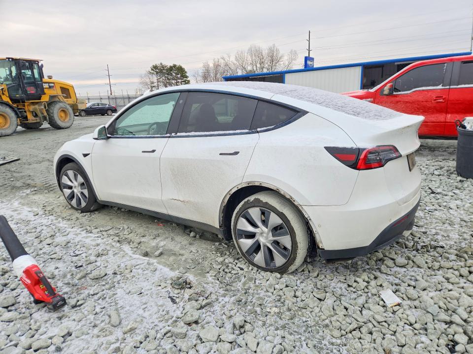 Продажа на аукционе авто 2021 Tesla Model Y, vin: 5YJYGDEE6MF079823, номер лота: 75964335