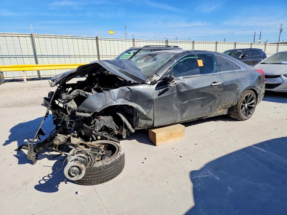 75479375 :رقم المزاد ، 1G6AE1RS5G0110779 vin ، 2016 Cadillac Ats مزاد بيع