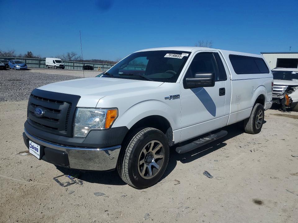 79198655 :رقم المزاد ، 1FTMF1CW9AKE70409 vin ، 2010 Ford F150 مزاد بيع