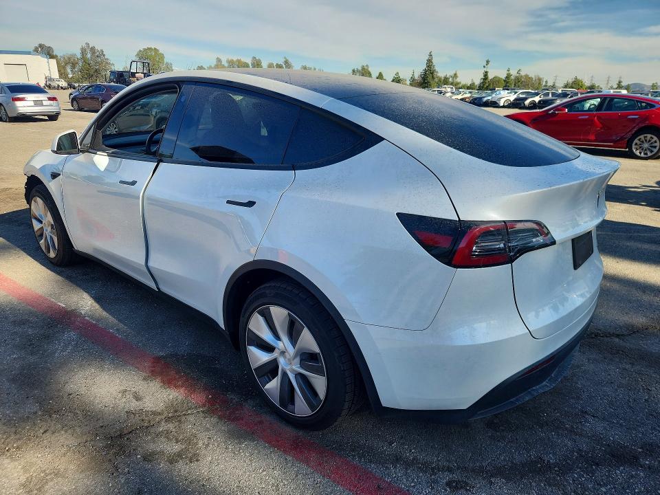 Продажа на аукционе авто 2023 Tesla Model Y, vin: 7SAYGDEE2PA118444, номер лота: 78493425