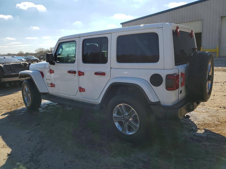 Продажа на аукционе авто 2021 Jeep Wrangler Unlimited, vin: 1C4HJXEN6MW532689, номер лота: 78640035