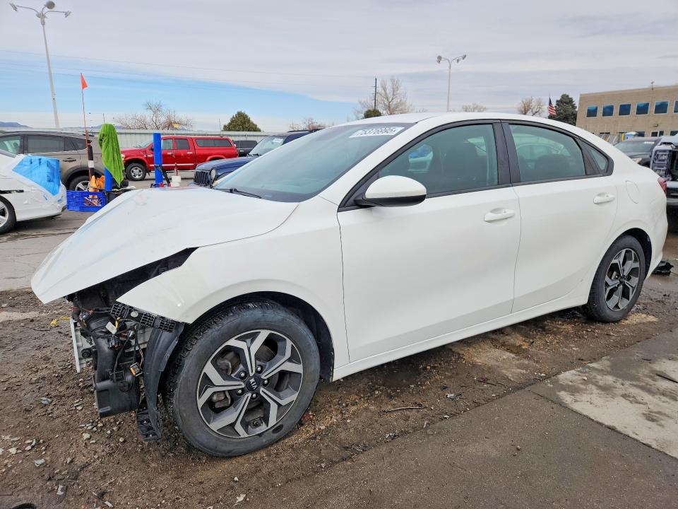 75376995 :رقم المزاد ، 3KPF24AD5LE144748 vin ، 2020 Kia Forte مزاد بيع