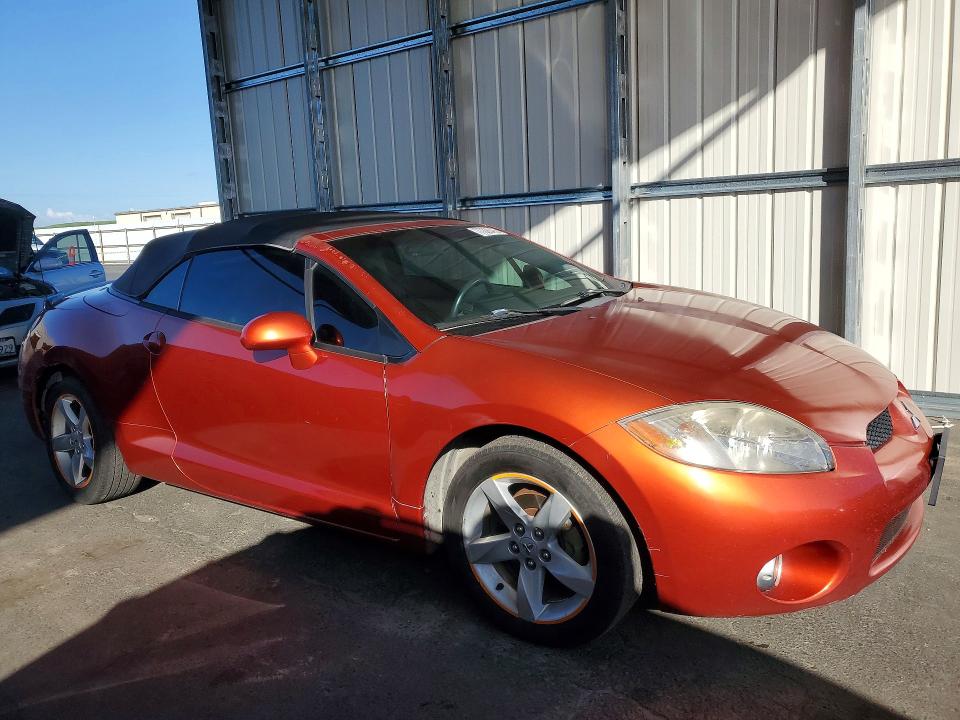 Продаж на аукціоні авто 2007 Mitsubishi Eclipse, vin: 4A3AL25F47E047966, номер лоту: 77226415