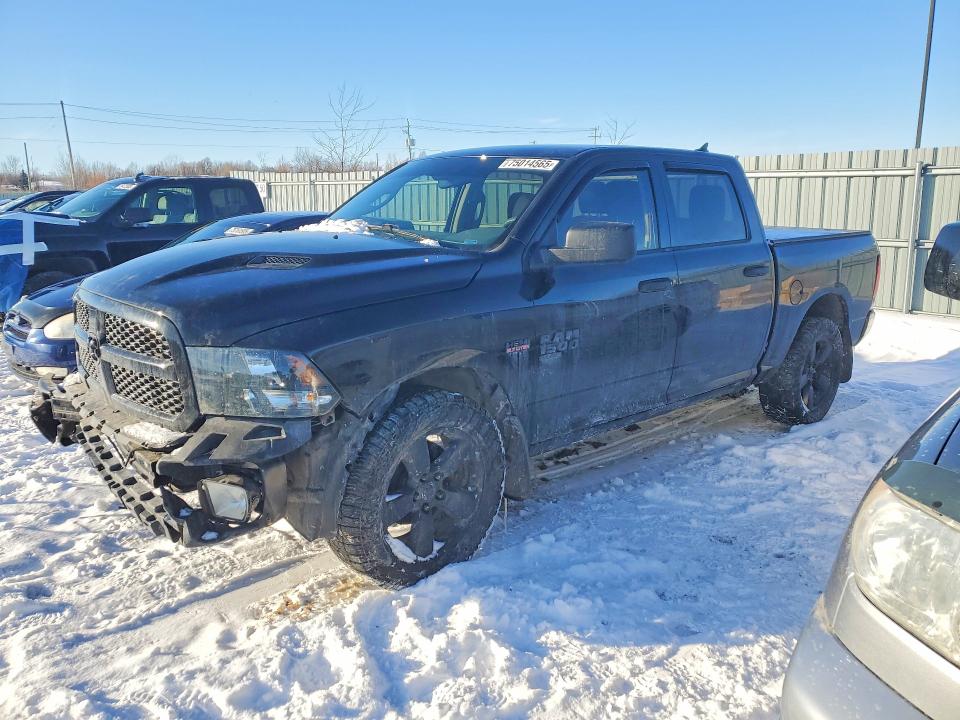 75014565 :رقم المزاد ، 1C6RR7KT3KS738144 vin ، 2019 Ram 1500 Classic مزاد بيع
