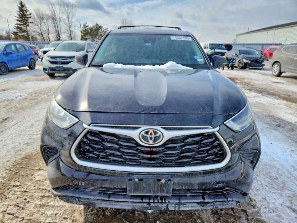 Продаж на аукціоні авто 2022 Toyota Highlander, vin: 5TDCZRAH4NS124059, номер лоту: 75567185