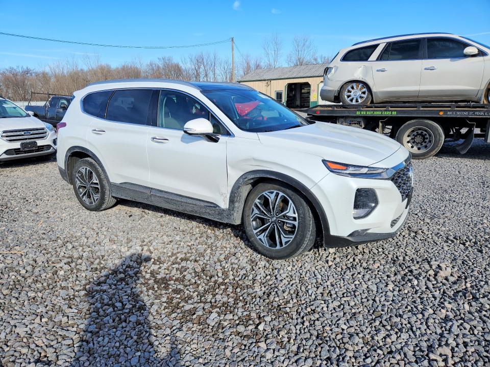 Продаж на аукціоні авто 2020 Hyundai Santa Fe, vin: 5NMS5CAA6LH304750, номер лоту: 77163185