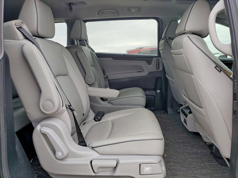 74414415 :رقم المزاد ، 5FNRL6H92PB020203 vin ، 2023 Honda Odyssey مزاد بيع