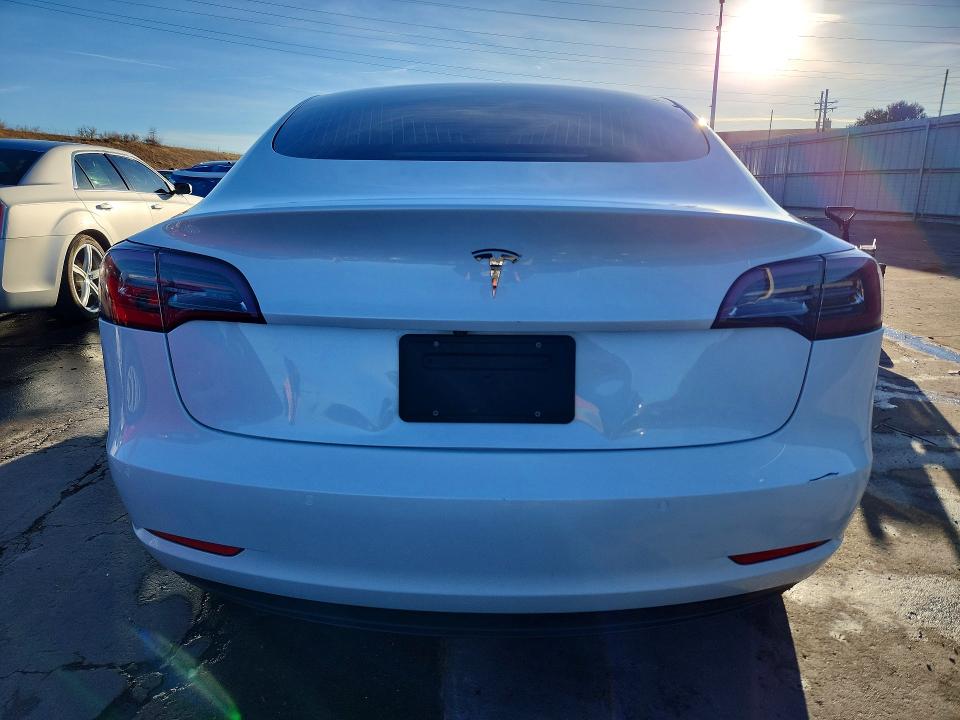 Auction sale of the 2020 Tesla Model 3, vin: 5YJ3E1EA4LF740954, lot number: 75483665