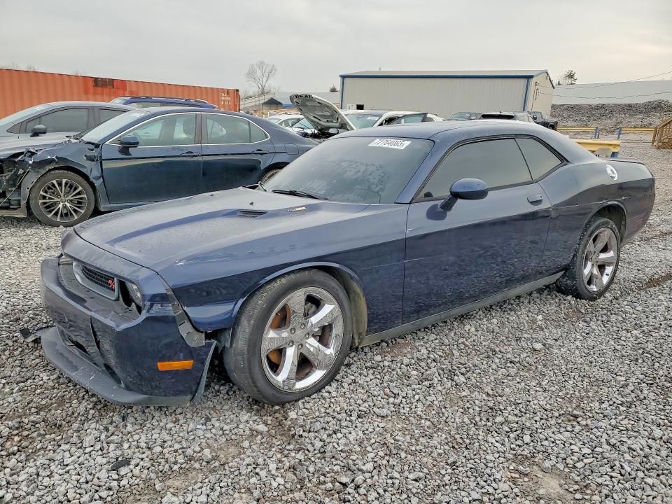 72764065 :رقم المزاد ، 2C3CDYBT7DH705052 vin ، 2013 Dodge Challenger مزاد بيع