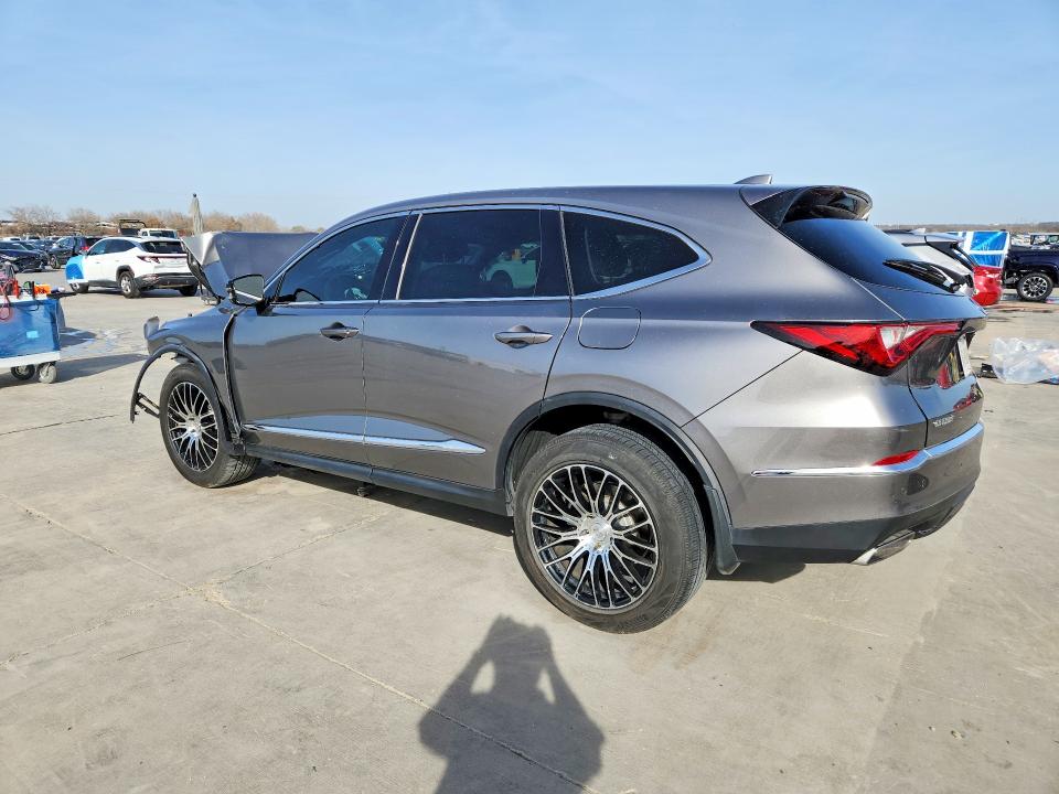 2024 Acura Mdx მანქანა იყიდება აუქციონზე, vin: 5J8YE1H45RL012255, აუქციონის ნომერი: 78723275