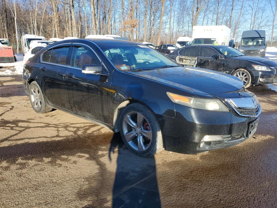 Продаж на аукціоні авто 2013 Acura Tl, vin: 19UUA9F53DA003224, номер лоту: 77214255