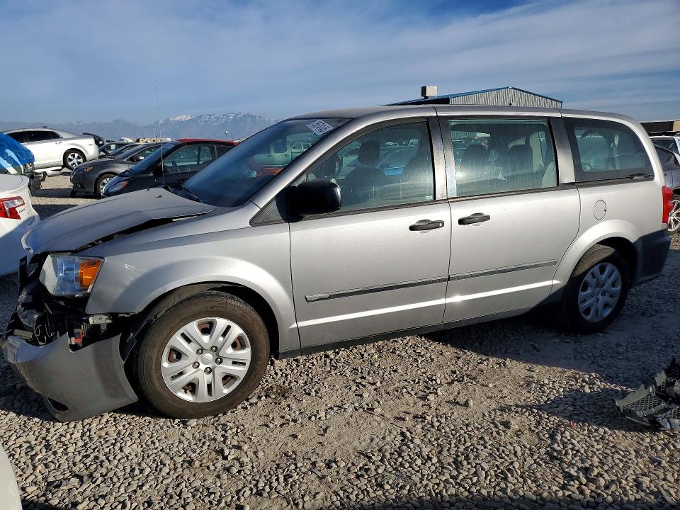 2016 Dodge Grand Caravan მანქანა იყიდება აუქციონზე, vin: 2C4RDGBG7GR124135, აუქციონის ნომერი: 75674145