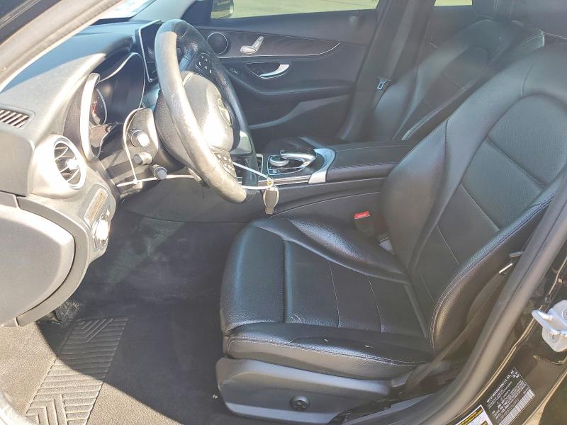 75317845 :رقم المزاد ، 55SWF4JB3GU102953 vin ، 2016 Mercedes-benz C مزاد بيع