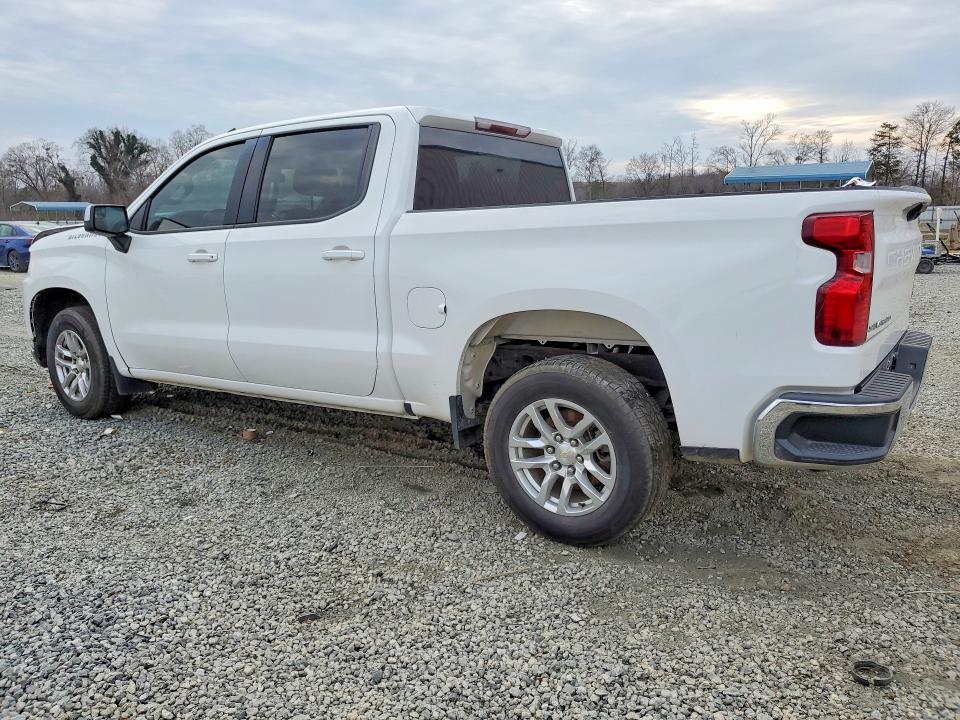 Aukcja sprzedaży 2020 Chevrolet Silverado, vin: 3GCPWCED3LG153157, numer aukcji: 76882025