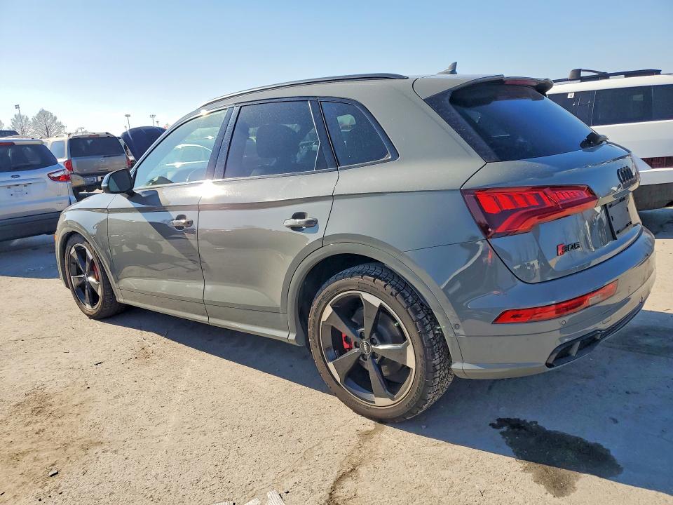 Продажа на аукционе авто 2019 Audi Sq5, vin: WA1C4AFY0K2070555, номер лота: 78957605