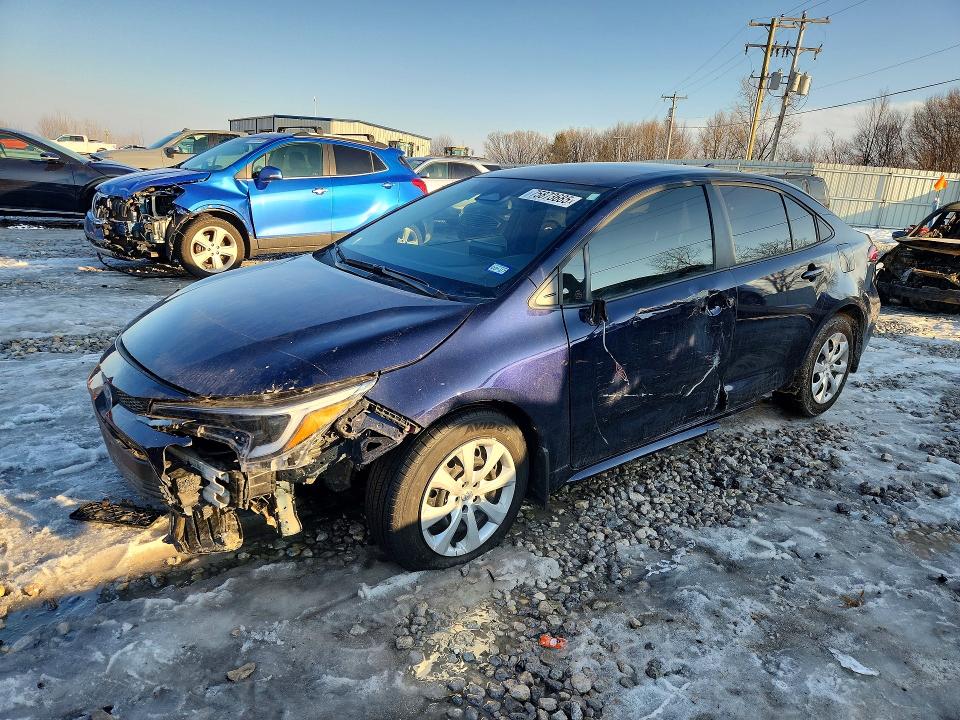 Продажа на аукционе авто 2025 Toyota Corolla, vin: JTDBCMFE4S3084691, номер лота: 75873685