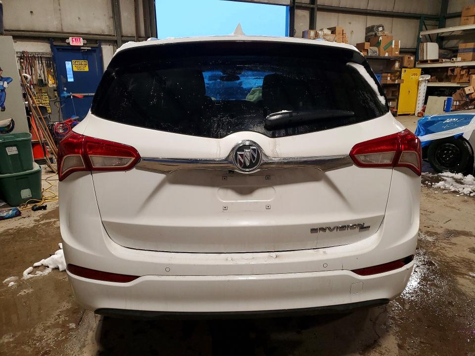 Auction sale of the 2019 Buick Envision, vin: LRBFX2SAXKD075757, lot number: 72577335