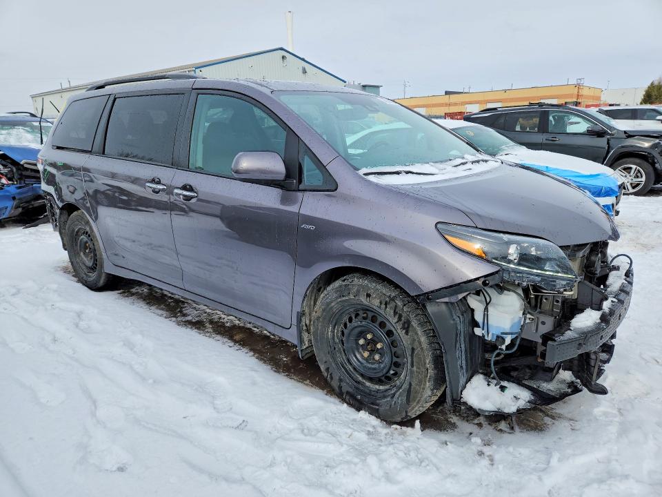 Aukcja sprzedaży 2020 Toyota Sienna, vin: 5TDEZ3DC5LS235822, numer aukcji: 76833645
