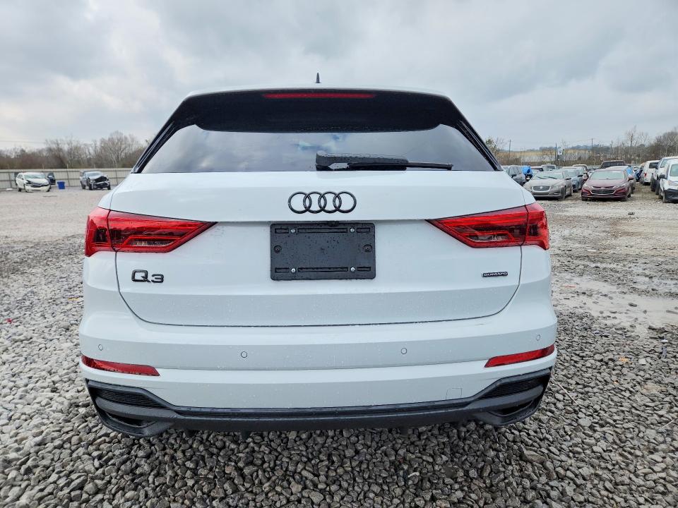 77800995 :رقم المزاد ، WA1EECF30S1108376 vin ، 2025 Audi Q3 مزاد بيع