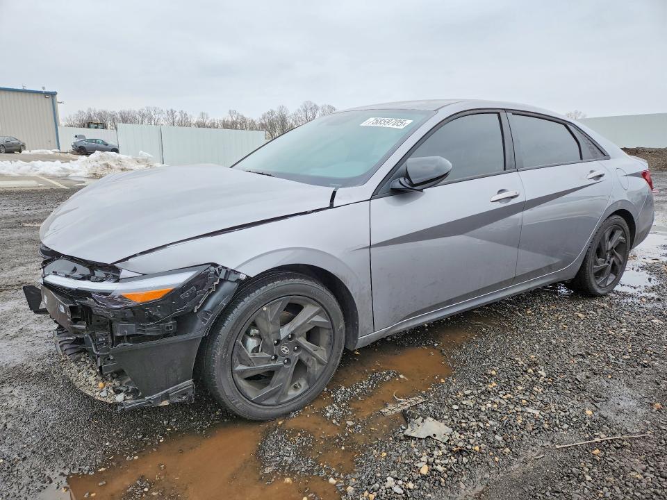 2026 Hyundai Elantra მანქანა იყიდება აუქციონზე, vin: KMHLM4DG8TU106866, აუქციონის ნომერი: 75859705