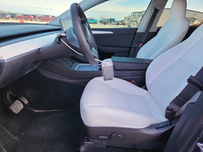 Продажа на аукционе авто 2022 Tesla Model Y, vin: 7SAYGDEE5NF563843, номер лота: 78212005