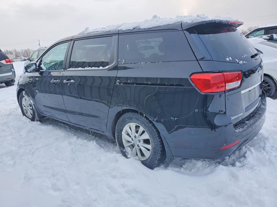 76058975 :رقم المزاد ، KNDMB5C1XH6270973 vin ، 2017 Kia Sedona مزاد بيع