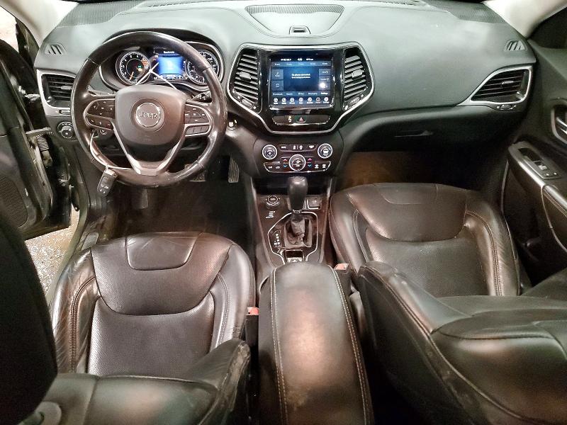 Продажа на аукционе авто 2019 Jeep Cherokee, vin: 1C4PJMDX1KD442341, номер лота: 77216515