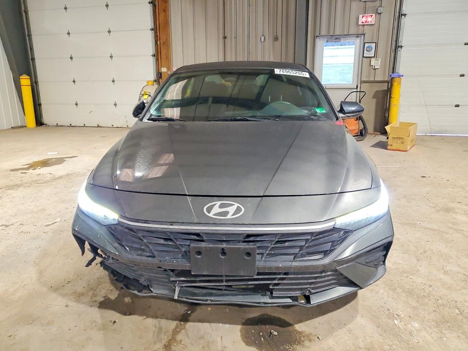 Продаж на аукціоні авто 2025 Hyundai Elantra Hybrid, vin: KMHLM4DJ1SU159743, номер лоту: 78965205