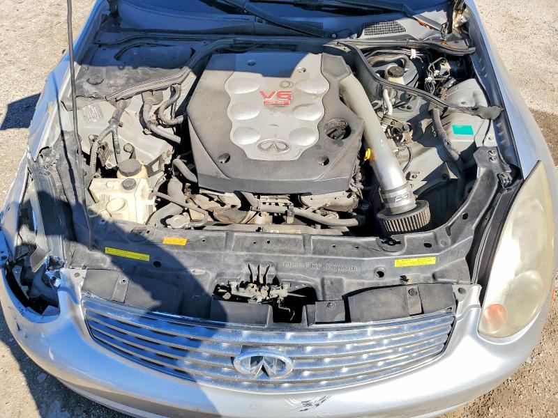 2005 Infiniti G35 მანქანა იყიდება აუქციონზე, vin: JNKCV54E25M419466, აუქციონის ნომერი: 76963165