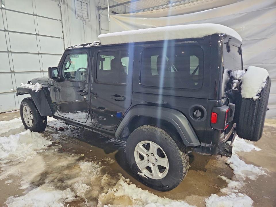 Продажа на аукционе авто 2022 Jeep Wrangler Unlimited, vin: 1C4HJXDN2NW173764, номер лота: 76642275