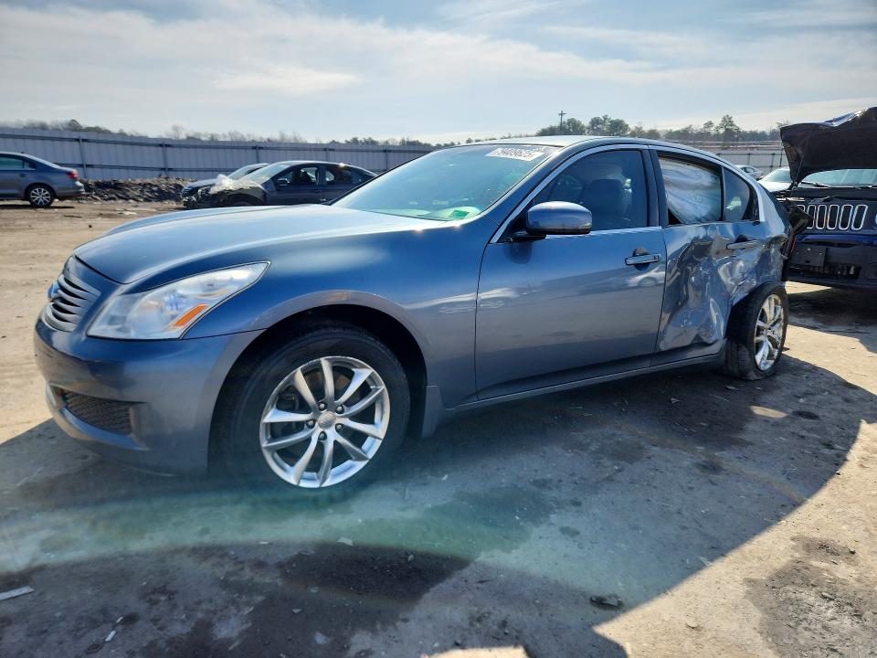 79409625 :رقم المزاد ، JNKBV61F27M806164 vin ، 2007 Infiniti G35 مزاد بيع
