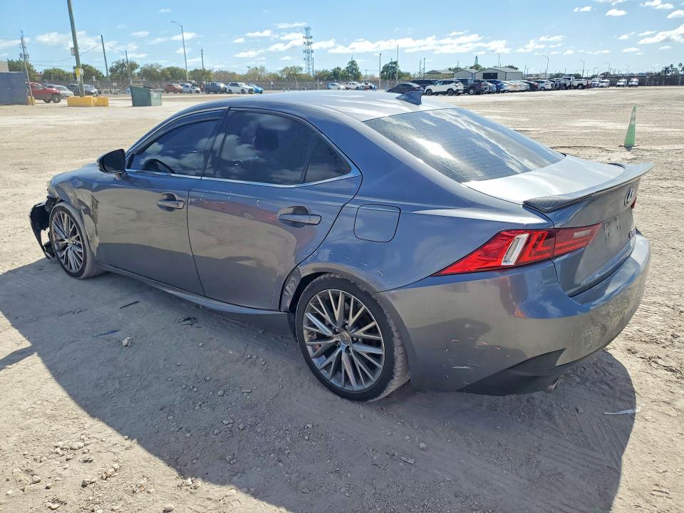 Продажа на аукционе авто 2016 Lexus Is, vin: JTHBA1D2XG5010117, номер лота: 76903695